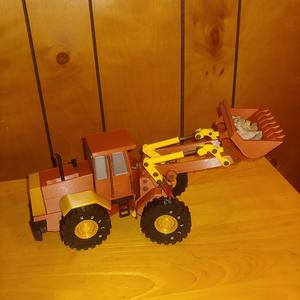 Front loader glass in seperate pieces