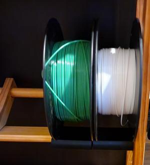 Filament Spool Retainer Clip