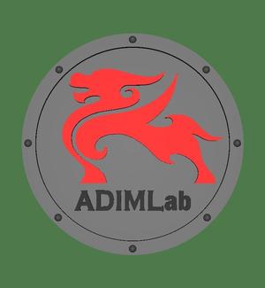 Adimlab Logo Coaster