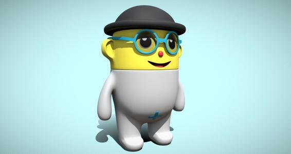 Cartoon Character - Baby Doctor
