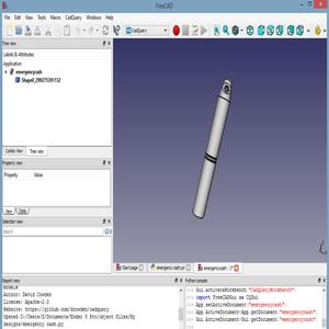 Emergency Cash Capsule (parametric)