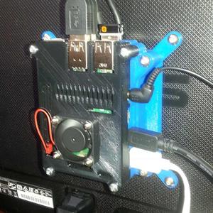 75mm to 100mm VESA adapter and T5 SSD holder