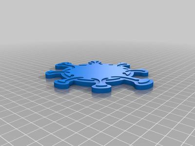 Covid-19 Christmas Tree Ornament 2020(Updated for 2021) CNC, Lasercutter, and 3D print version