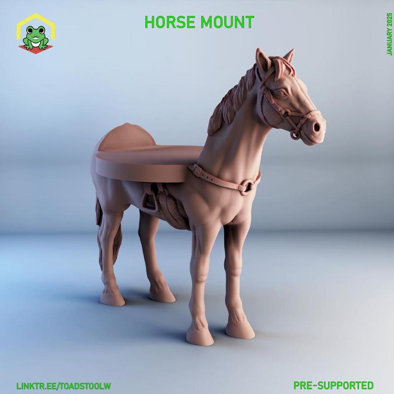 Horse Mount