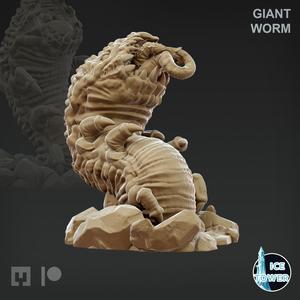 Giant Worm 3