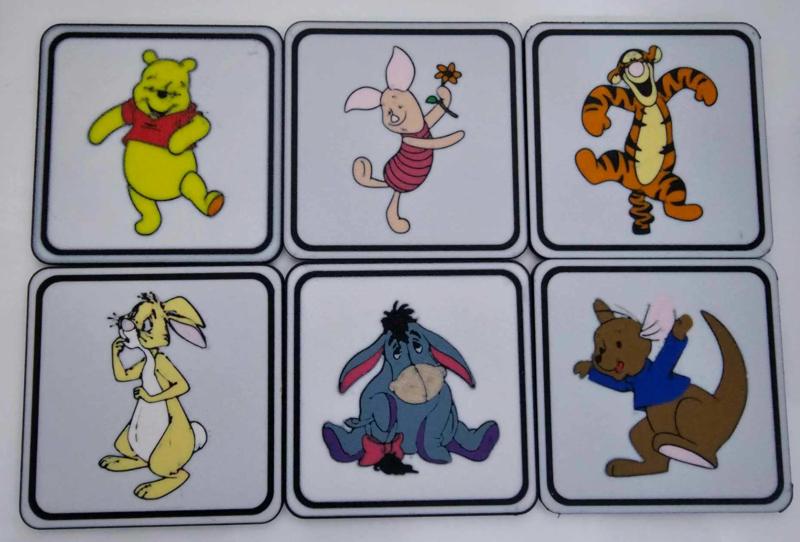 Pooh And Friends Coasters 