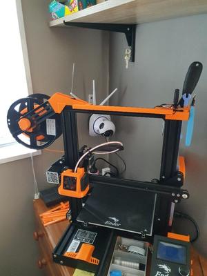 upper filament support