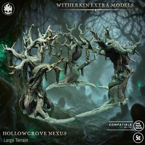 Hollowgrove Nexus - Presupported Terrain