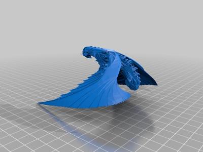 Star Trek Discovery Bird of Prey (Not Original)