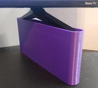 Television Lifting Shoe