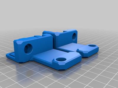 Z Top and End Cap MGN w/Leadscrew Cover
