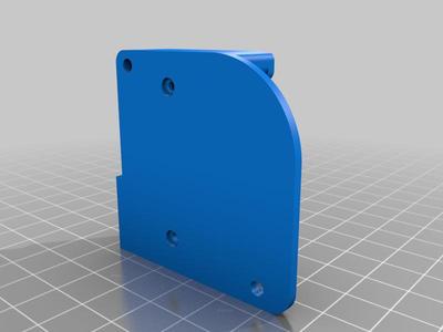 Creality Stock Hotend Mount & Part cooling with BLT & EZABL (BRACKET FOR FAN BLOWER ENDER 3 V2)