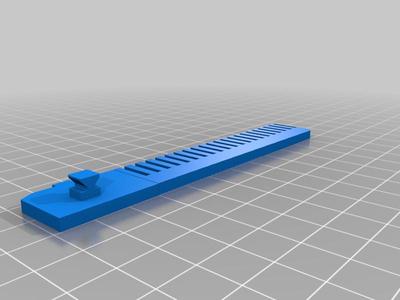 comb replacement for blade