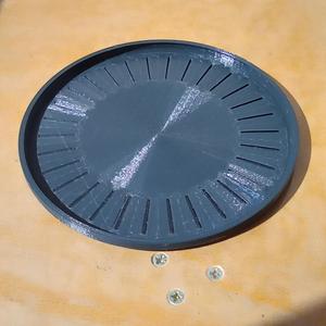 Mini frisbee