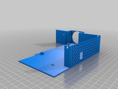 Ender 3 MKS Gen L V1.0 Control Box Upper Remix