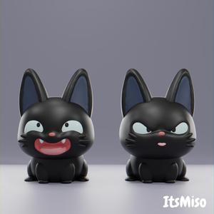 ItsMiso 3D Printable STL File - Attitude Jiji