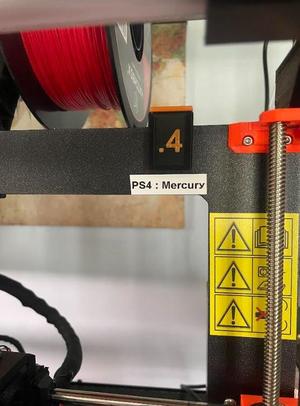 Frame Mount Nozzle Labels