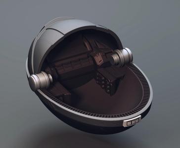 Baby Yoda - Pod - Fan Art