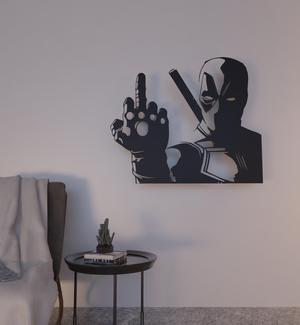 Deadpool Infinity Gauntlet 2d wall art Marvel wall decorations