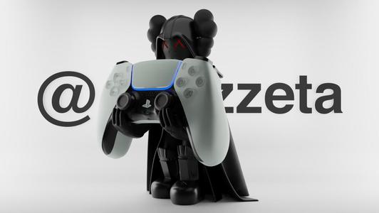 Kaws Darth Vader Controller Stand Play Station and Xbox