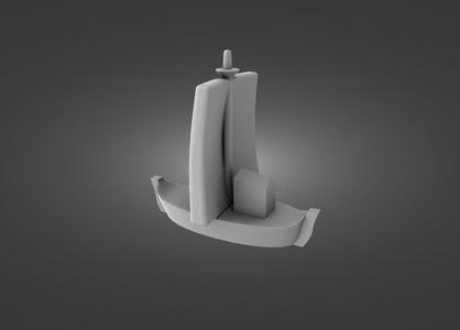 Boat for the Settlers of Catan