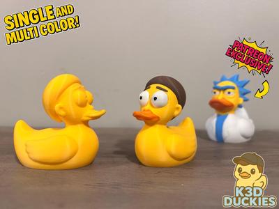 Morty Duck