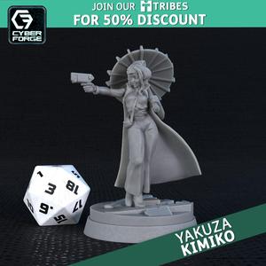 Yakuza - Kimiko - Additional Miniatures
