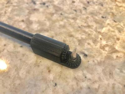90 degree screwdriver for carburetor mixture