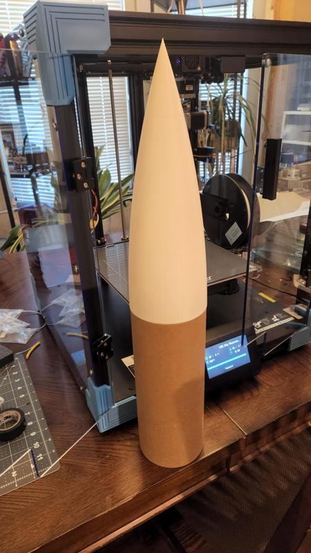 Nosecones for Michaels 3.9 Inch Mailer Tubes