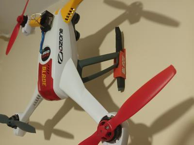 ozone blade drone 350 qx2 wall mounts