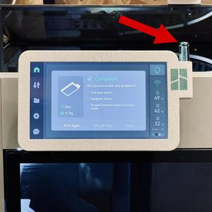 Bambu Lab X1 Display Shield with Touchpen