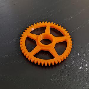 48 Tooth Technic Lego Chain Sprocket (1/2" Inner Diameter)