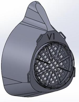 mask v1 corona protection