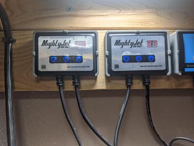 Mighty Jet controller holder
