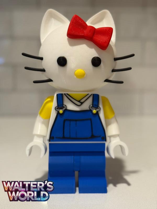 Greeting Feline Megamod