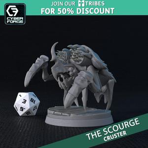 The Scourge - Cruster - Additional Miniatures