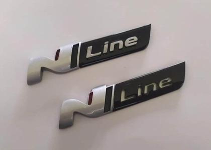 Hyundai N Line logo
