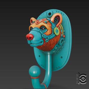 Bearbolt - Cyber Totem Edition