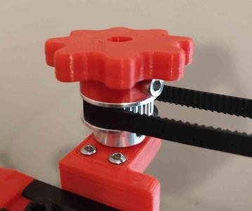 Z-Axis Knob