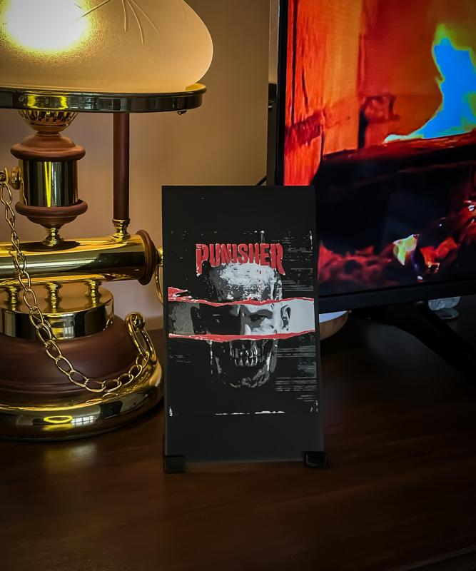 Punisher Hueforge House Decor Wall Mount