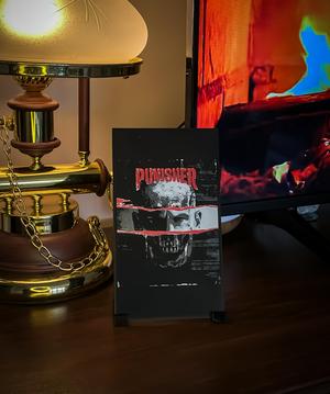 Punisher Hueforge House Decor Wall Mount