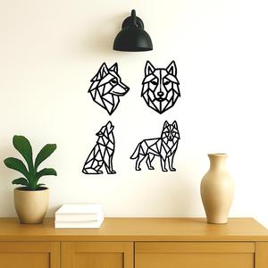 Dog-shaped wall decoration (Nordic dog)