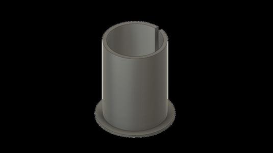 Ergotech Freedom arm to 1" NPT adapter boot