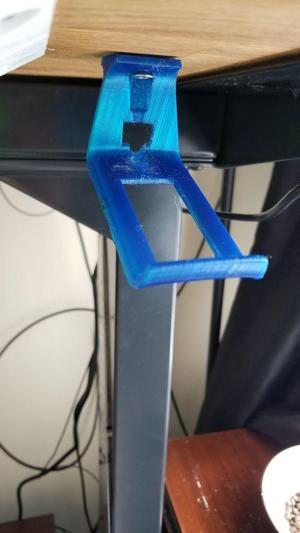 Steam Controller Under-Desk Mount