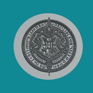 Harry Potter Print Model Harry Potter Medallion Harry Potter Wall Decor