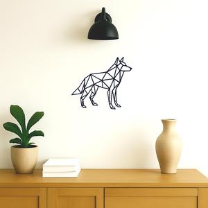 Wolf wall decoration