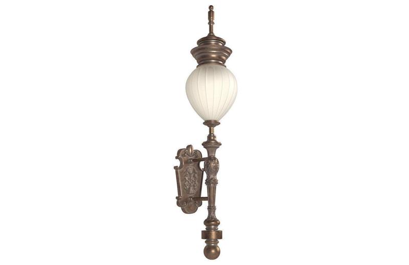 Classic Wall Street Light 3D model