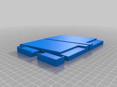 Apple magic keyboard and trackpad palm rest V1