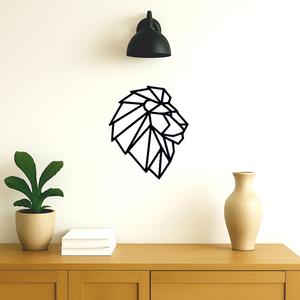 Lion wall decoration