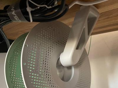 Bambu A1 mini underdesk spool mount